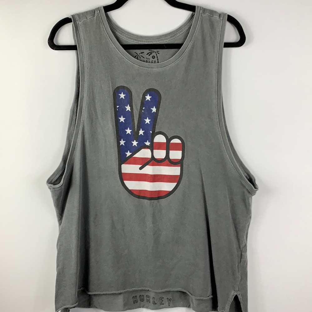 Hurley PEACE Tank Top Unisex
